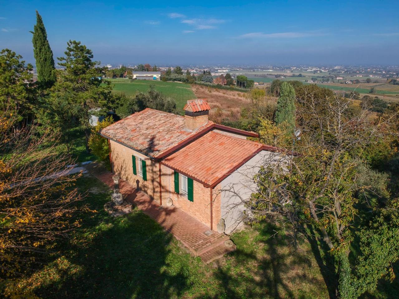 ברטינורו Il Vigneto Cottage מראה חיצוני תמונה