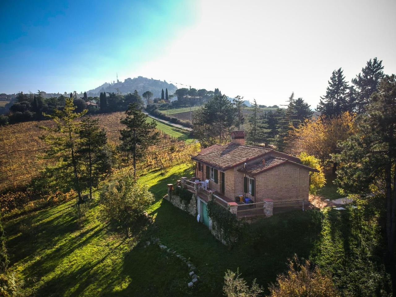ברטינורו Il Vigneto Cottage מראה חיצוני תמונה